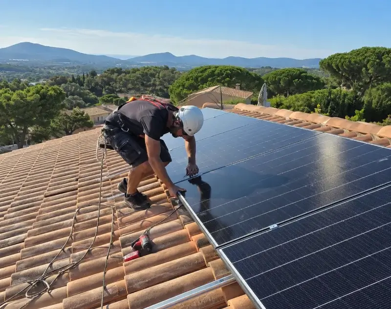 Installateur panneaux solaires Saint-Avé — pose photovoltaïque sur toiture